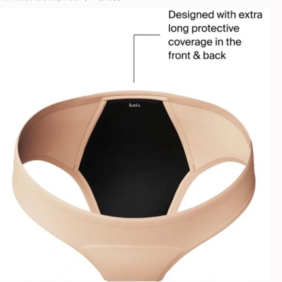 💐Knix Ultra Leakproof Zones+® High Rise Brief Sz XXL Black NWOT - Picture 9 of 10